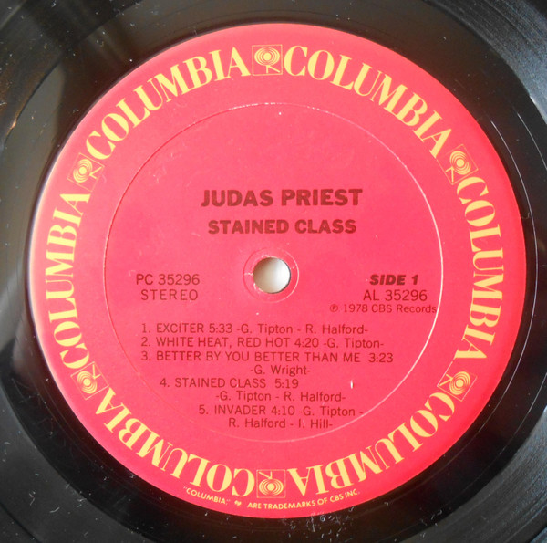 Judas Priest - Stained Class | Columbia (PC 35296) - 3