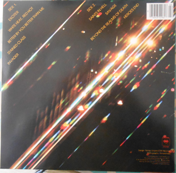 Judas Priest - Stained Class | Columbia (PC 35296) - 2