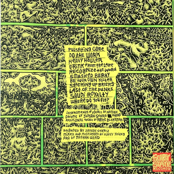 Know-So - Pulsating Gore [Vinyl] | Sorry State (SSR-127) - 2