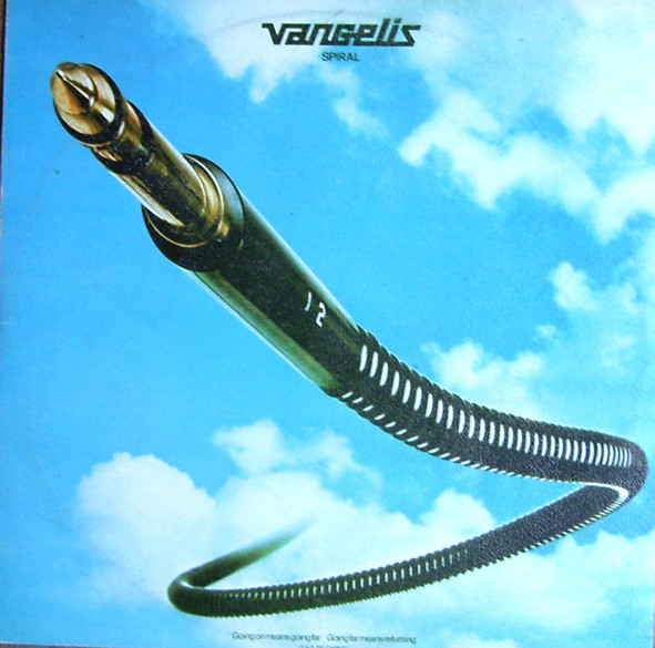 Vangelis - Spiral | RCA Victor (PL-25116)