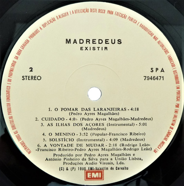 Madredeus - Existir | EMI (7946471) - 4 Madredeus - Existir | EMI (7946471) - 4