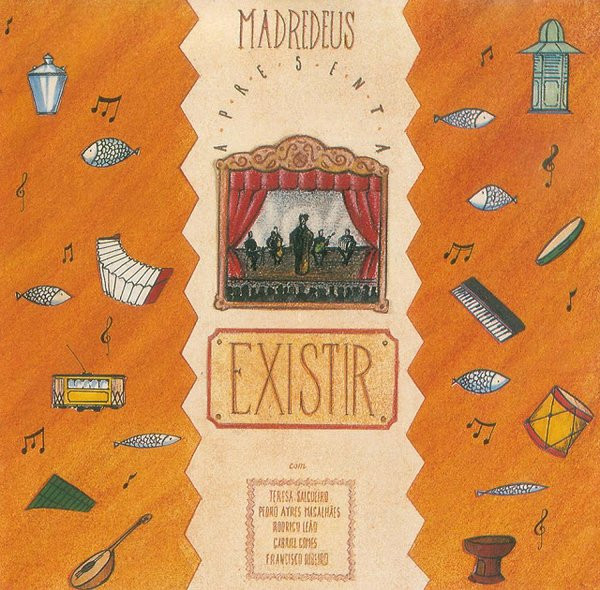 Madredeus - Existir | EMI (7946471)