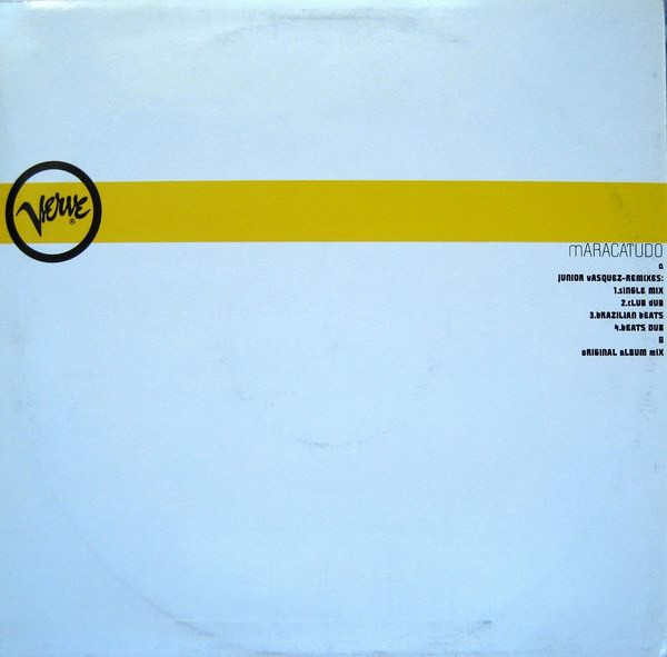 Sérgio Mendes - Maracatudo (Junior Vasquez Remixes) | Verve Records (none) - 2 Sérgio Mendes - Maracatudo (Junior Vasquez Remixes) | Verve Records (none) - 2