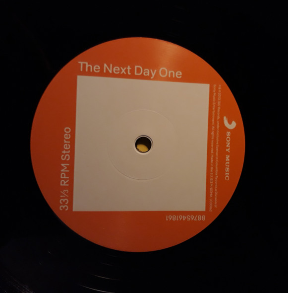 David Bowie - The Next Day | ISO Records (88765461861) - 2 David Bowie - The Next Day | ISO Records (88765461861) - 2