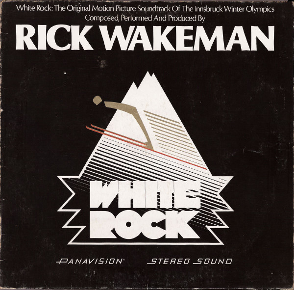 Rick Wakeman - White Rock | A&M Records (28 333 XOT) - main