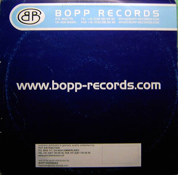 First Wave - My Inner Shores / Schleichfahrt | Bopp Records (BOPP 11) - 2
