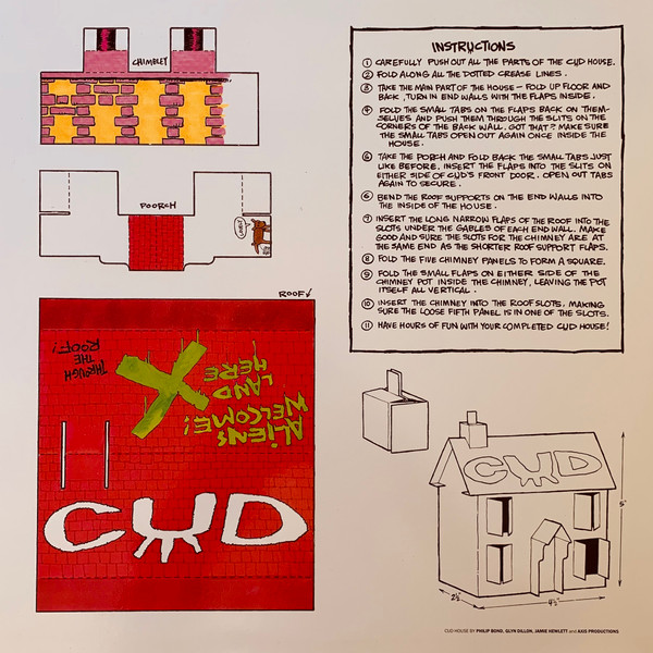 CUD - Through The Roof | A&M Records (AMY 857) - 2