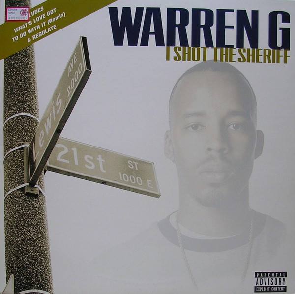 Warren G - I Shot The Sheriff | Def Jam Music Group Inc. (12 DEF 31) - main Warren G - I Shot The Sheriff | Def Jam Music Group Inc. (12 DEF 31) - main