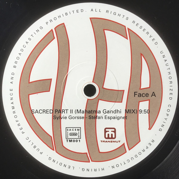 Elea - Sacred Part II / Love Is In Me | Transmut (TM 001) - 3