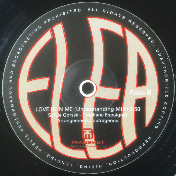 Elea - Sacred Part II / Love Is In Me | Transmut (TM 001) - 4