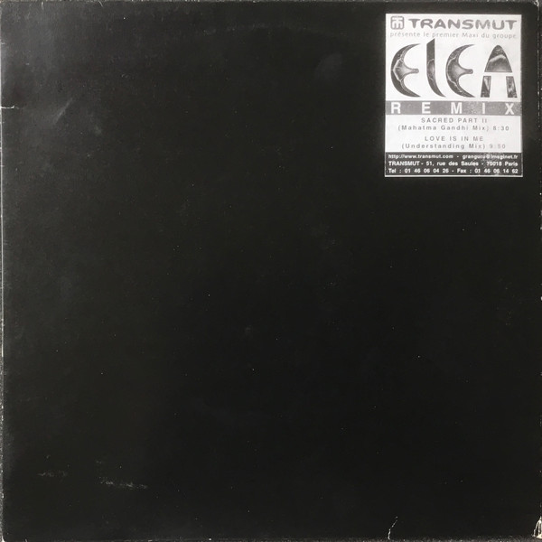 Elea - Sacred Part II / Love Is In Me | Transmut (TM 001)