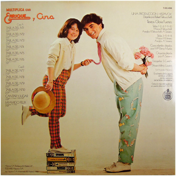 Multiplica Con Enrique Y Ana