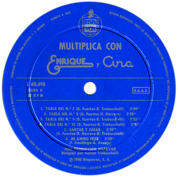 Multiplica Con Enrique Y Ana