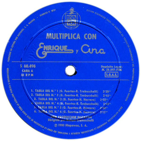 Multiplica Con Enrique Y Ana