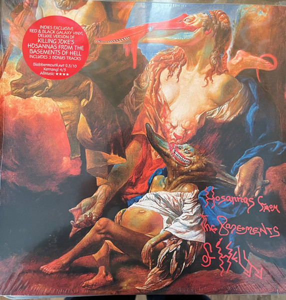 Killing Joke - Hosannas From The Basements Of Hell | Cooking Vinyl (COOKLP346XX) - main