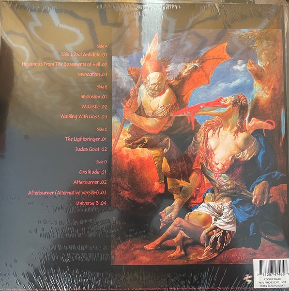Killing Joke - Hosannas From The Basements Of Hell | Cooking Vinyl (COOKLP346XX) - 3