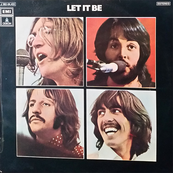 The Beatles - Let It Be = Déjalo Así | Odeon (1 J 062-04.433) - main