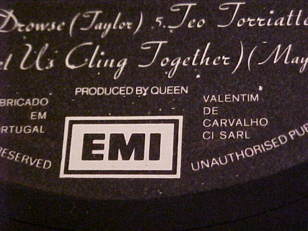 Queen - A Day At The Races | EMI (8E 068 98485) - 2