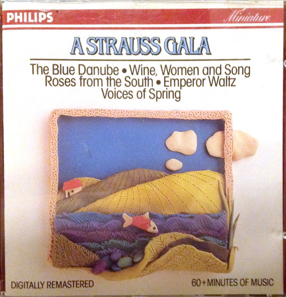 Johann Strauss Jr. , Wolfgang Sawallisch , Paul Walter - A Strauss Gala | Philips Classics (422 277-2) - main