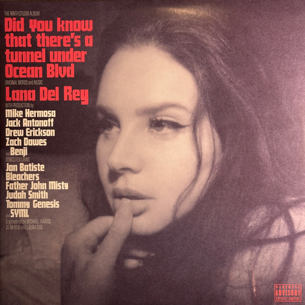 Lana Del Rey - Did You Know That There's A Tunnel Under Ocean Blvd | Polydor (4859193)