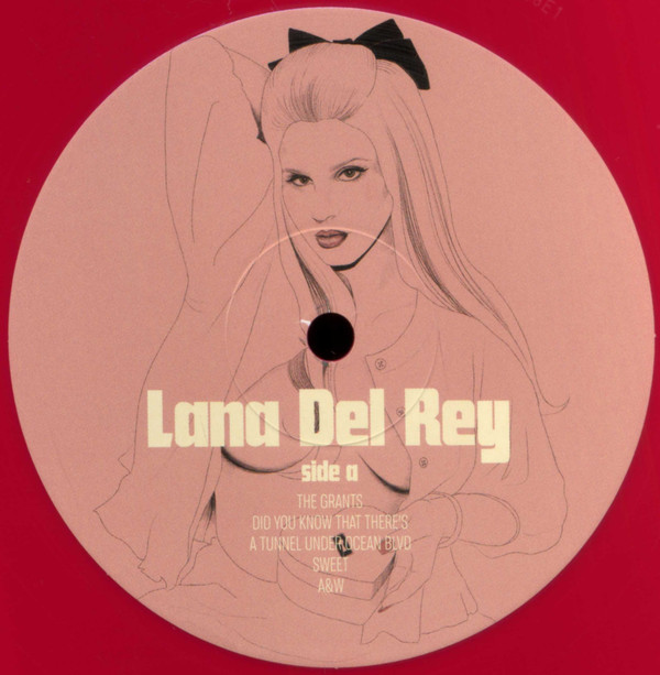 Lana Del Rey - Did You Know That There's A Tunnel Under Ocean Blvd | Polydor (4859193) - 4
