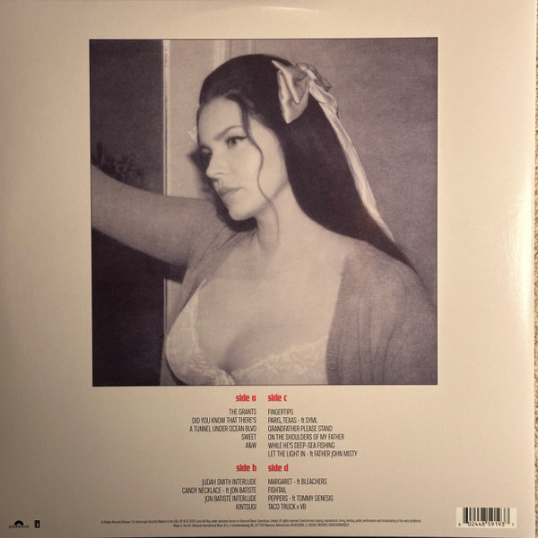 Lana Del Rey - Did You Know That There's A Tunnel Under Ocean Blvd | Polydor (4859193) - 3