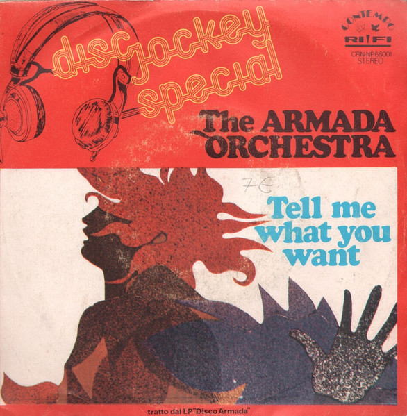 The Armada Orchestra - Tell Me What You Want | Contempo (CRN-NP 68001) - main