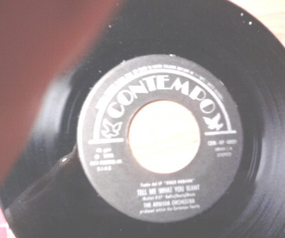The Armada Orchestra - Tell Me What You Want | Contempo (CRN-NP 68001) - 3