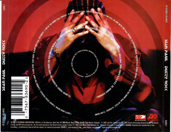 Sean Paul - Dutty Rock | Atlantic (83690-2) - 2