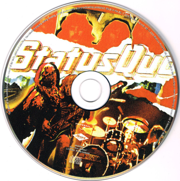 Status Quo - Live | Mercury (9848846) - 4