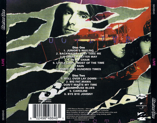 Status Quo - Live | Mercury (9848846) - 3