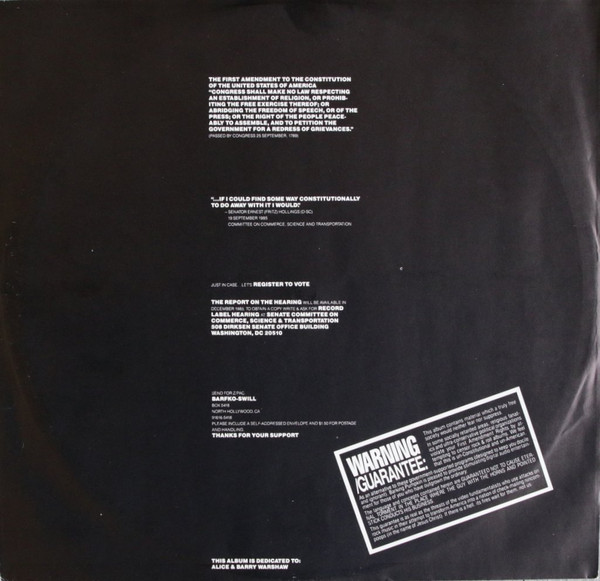 Frank Zappa - Frank Zappa Meets The Mothers Of Prevention | Barking Pumpkin Records (ST-74203) - 4 Frank Zappa - Frank Zappa Meets The Mothers Of Prevention | Barking Pumpkin Records (ST-74203) - 4