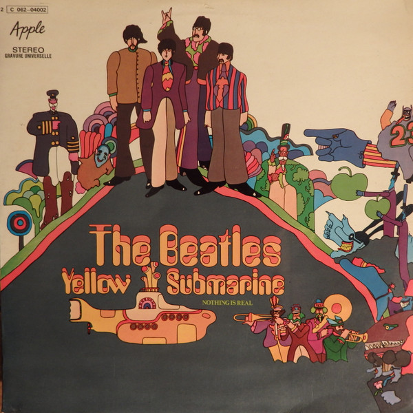The Beatles - Yellow Submarine | Apple Records (2C 062-04002) - main The Beatles - Yellow Submarine | Apple Records (2C 062-04002) - main