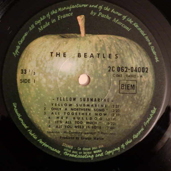 The Beatles - Yellow Submarine | Apple Records (2C 062-04002) - 3 The Beatles - Yellow Submarine | Apple Records (2C 062-04002) - 3
