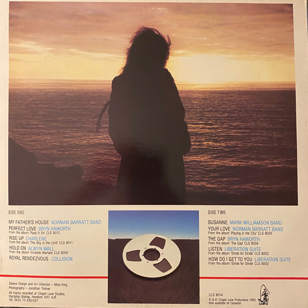 Various - Clean Tape | Chapel Lane (CLS 8014) - 2