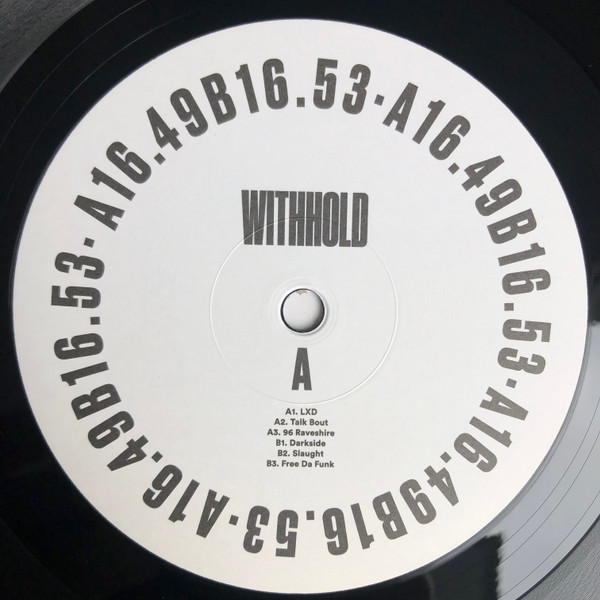 Synkro - WH014 | Withhold (WITHHOLD014) - 3
