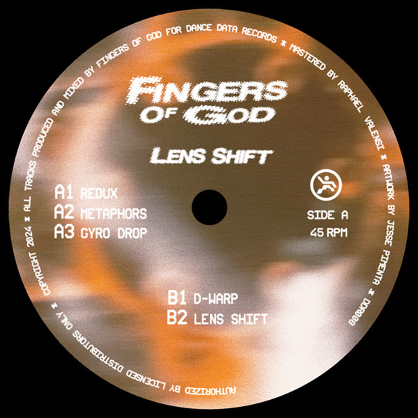 Fingers Of God - Lens Shift | Dance Data (DDR008)