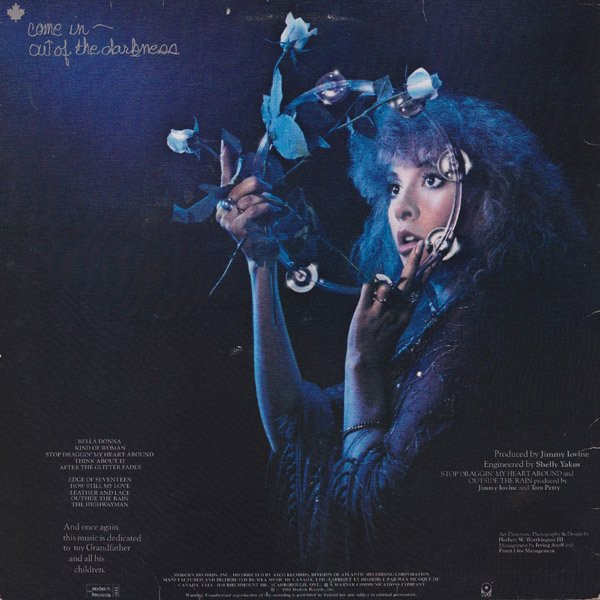Stevie Nicks - Bella Donna | Modern Records (XMR 38-139) - 2