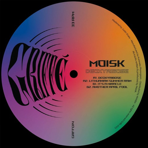 Moisk - Deoxyribose | Griffé (GRFF014)