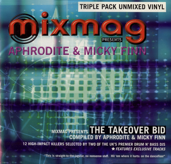 Aphrodite & Micky Finn - The Takeover Bid | Mixmag Presents (MMLLP025) - main