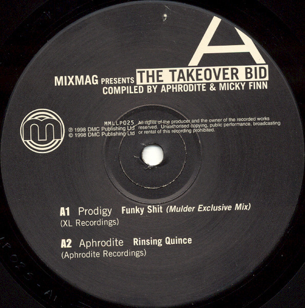 Aphrodite & Micky Finn - The Takeover Bid | Mixmag Presents (MMLLP025) - 3