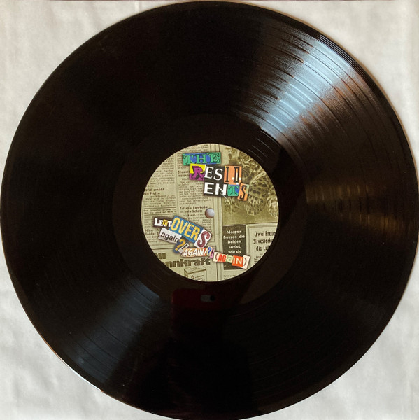 The Residents - Leftovers Again?! Again!?! (Again) | New Ralph Too (NRTLP023) - 3 The Residents - Leftovers Again?! Again!?! (Again) | New Ralph Too (NRTLP023) - 3