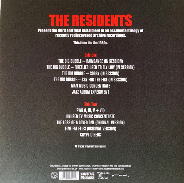 The Residents - Leftovers Again?! Again!?! (Again) | New Ralph Too (NRTLP023) - 2 The Residents - Leftovers Again?! Again!?! (Again) | New Ralph Too (NRTLP023) - 2