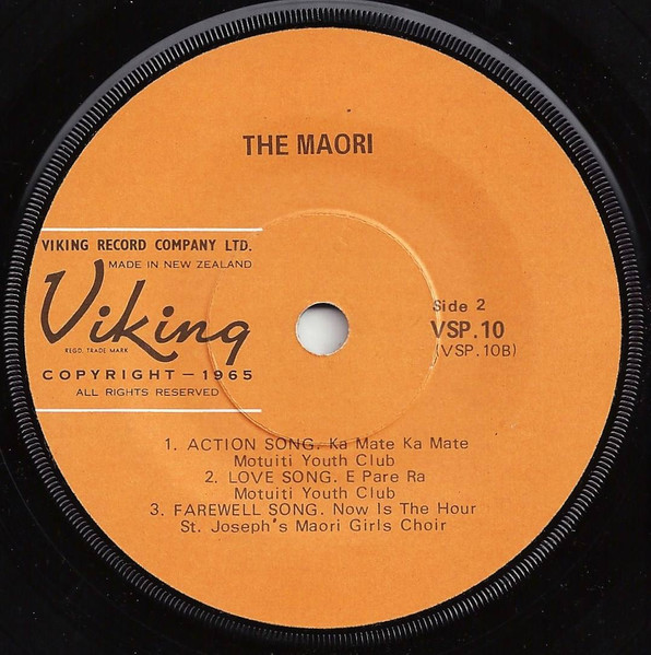 Various - The Maori Of New Zealand | Viking (VSP.10) - 3 Various - The Maori Of New Zealand | Viking (VSP.10) - 3
