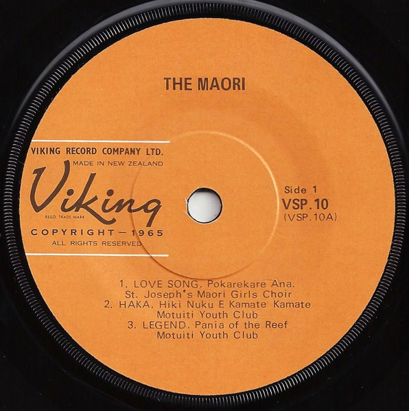 Various - The Maori Of New Zealand | Viking (VSP.10) - 2 Various - The Maori Of New Zealand | Viking (VSP.10) - 2