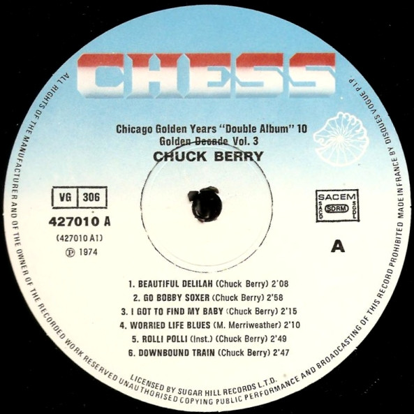 Chuck Berry - Golden Decade Vol. 3 | Chess (427010) - 3 Chuck Berry - Golden Decade Vol. 3 | Chess (427010) - 3