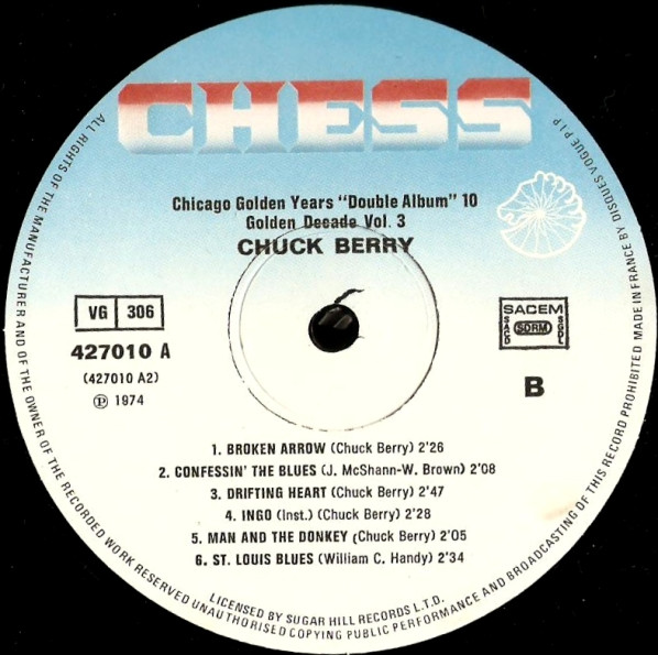 Chuck Berry - Golden Decade Vol. 3 | Chess (427010) - 4 Chuck Berry - Golden Decade Vol. 3 | Chess (427010) - 4