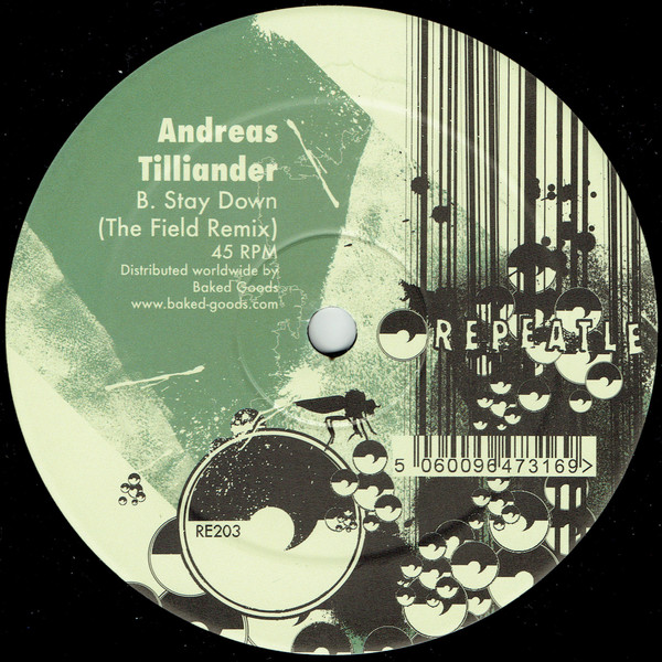 Andreas Tilliander - Stay Down | Repeatle (RE203) - 2