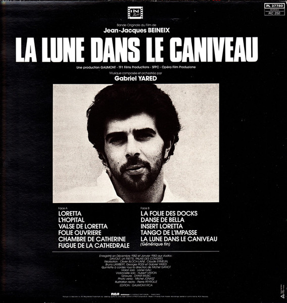 Gabriel Yared - La Lune Dans Le Caniveau (Bande Originale Du Film) | RCA (PL 37780) - 2 Gabriel Yared - La Lune Dans Le Caniveau (Bande Originale Du Film) | RCA (PL 37780) - 2