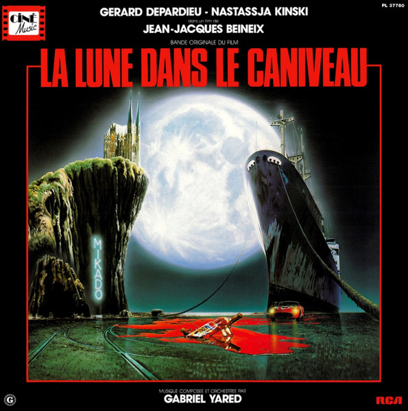 Gabriel Yared - La Lune Dans Le Caniveau (Bande Originale Du Film) | RCA (PL 37780) - main Gabriel Yared - La Lune Dans Le Caniveau (Bande Originale Du Film) | RCA (PL 37780) - main
